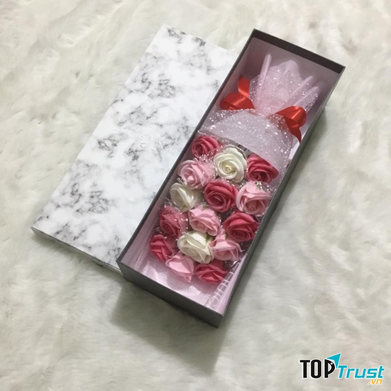 Hoa Hồng Sáp Thơm Hà An