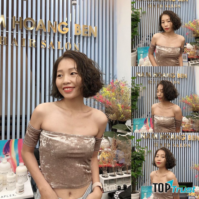 Salon Nam Hoàng Ben