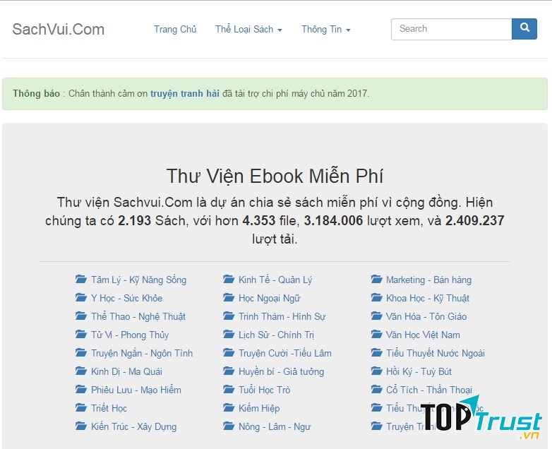 Website của Sachvui.com