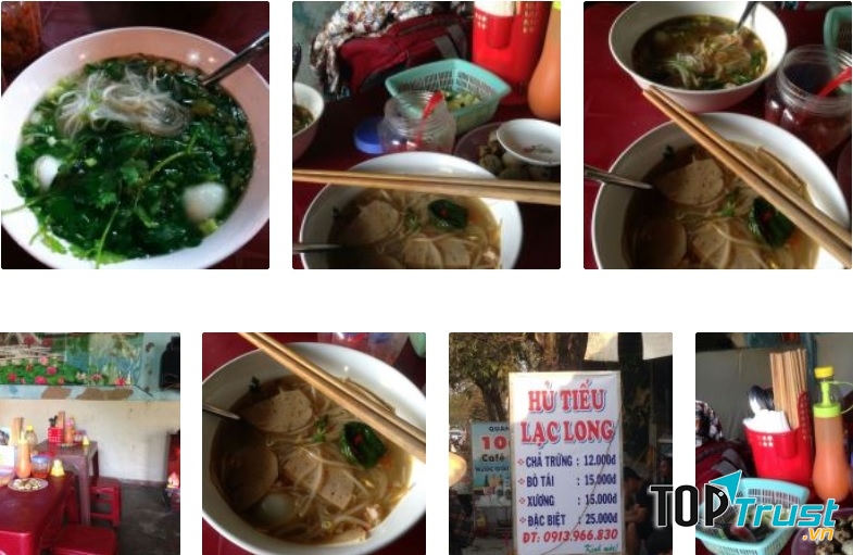 Hủ Tiếu Lạc Long - Trường Chinh