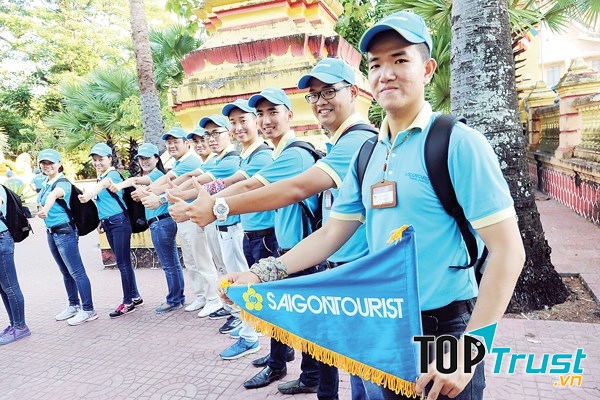 Hướng dẫn viên du lịch