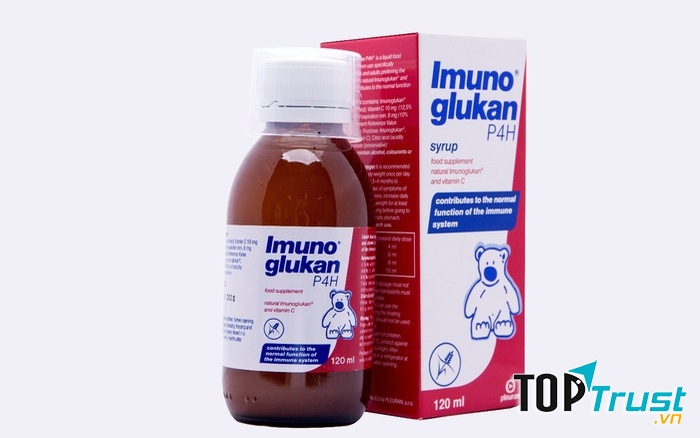 Imuno Glukan P4H - Siro Tăng Đề Kháng Cho Trẻ