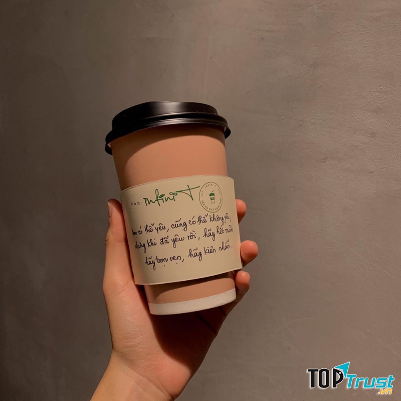 Món thức uống thơm ngon tại Infini-T Coffee