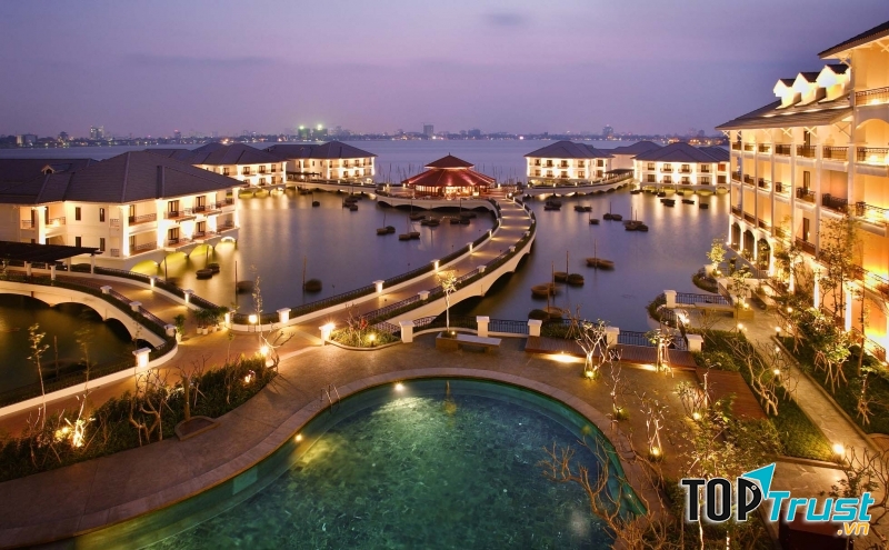 Khu khách sạn sang chảnh ở Hà Nội