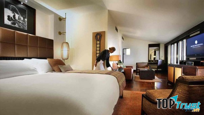 Khu phòng có đầy đủ tiện nghi