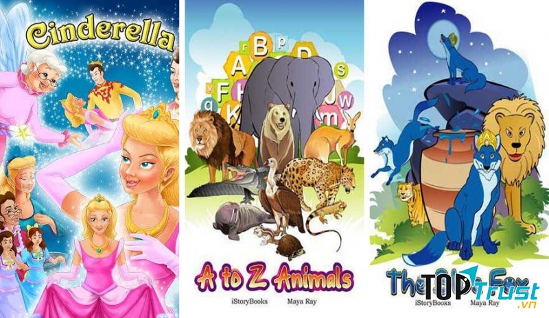 iStoryBooks for Android