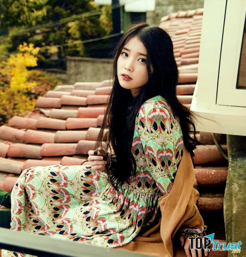 IU trở thành một nghệ sĩ hàng đầu Hàn Quốc nhờ sự nỗ lực không ngừng nghỉ của mình.