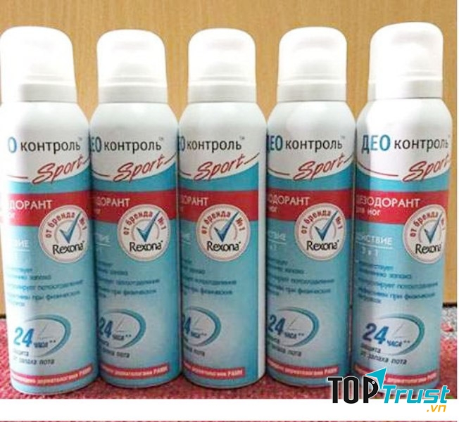 Chai xịt khử mùi hôi chân Rexona