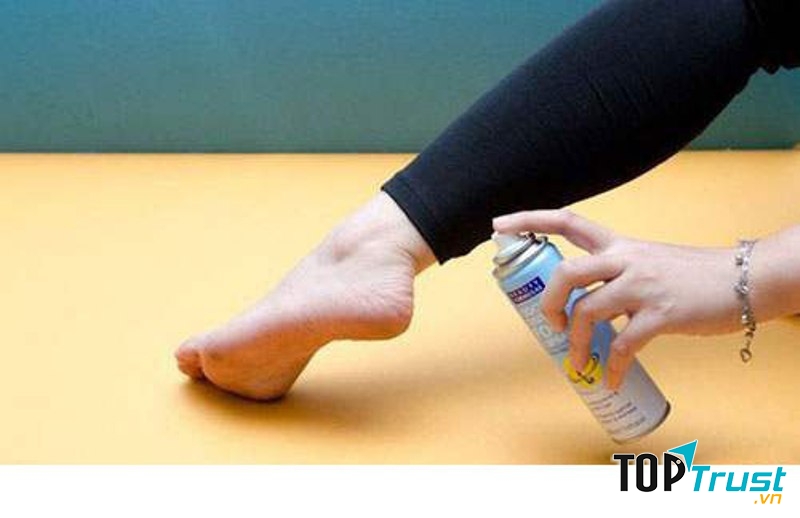 Xịt khử mùi hôi chân Rexona của Nga là sản phẩm an toàn, có tác dụng bảo vệ chân thời gian dài