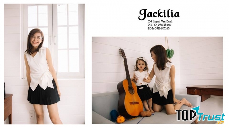 Shop đồ đôi cho mẹ và bé Jackilia