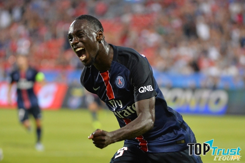 Jean-Kévin Augustin trong màu áo PSG