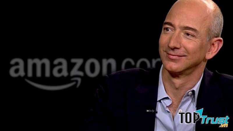 Tỉ phú Jeff Bezos