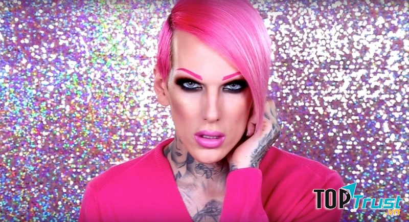 Jeffree Star là một nam Beauty Blogger