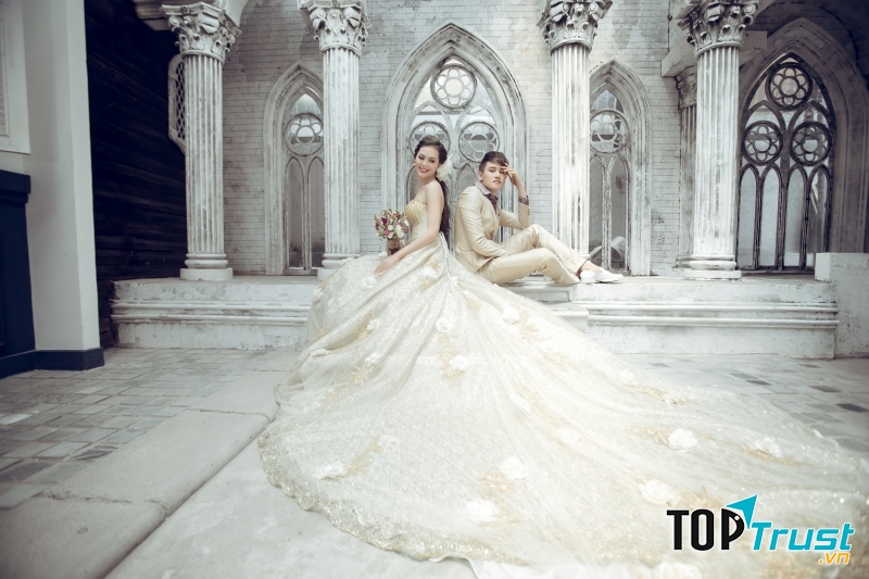 Ảnh cưới tại jeju