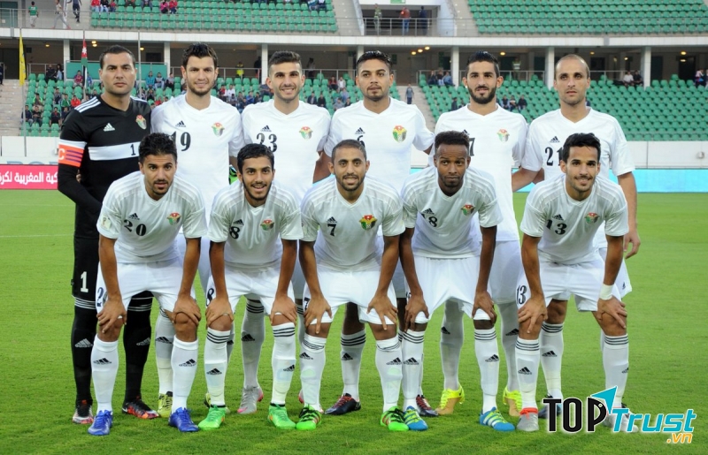 Đội tuyển Jordan