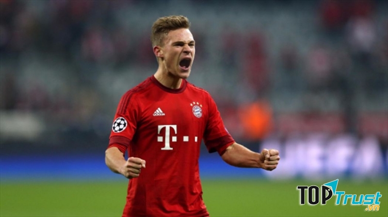 Kimmich đang tỏa sáng ở Bayern