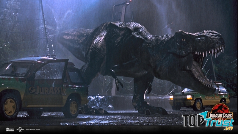 Cảnh phim Jurassic Park
