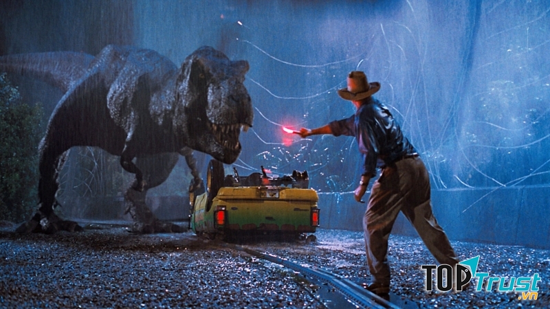 Jurassic Park (1993) của đạo diễn: Steven Spielberg