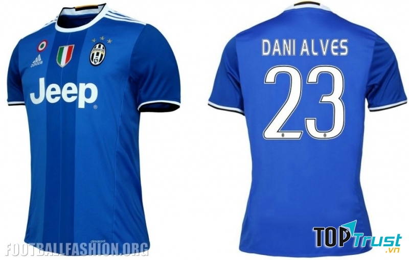 Áo đấu sân khách của Juventus