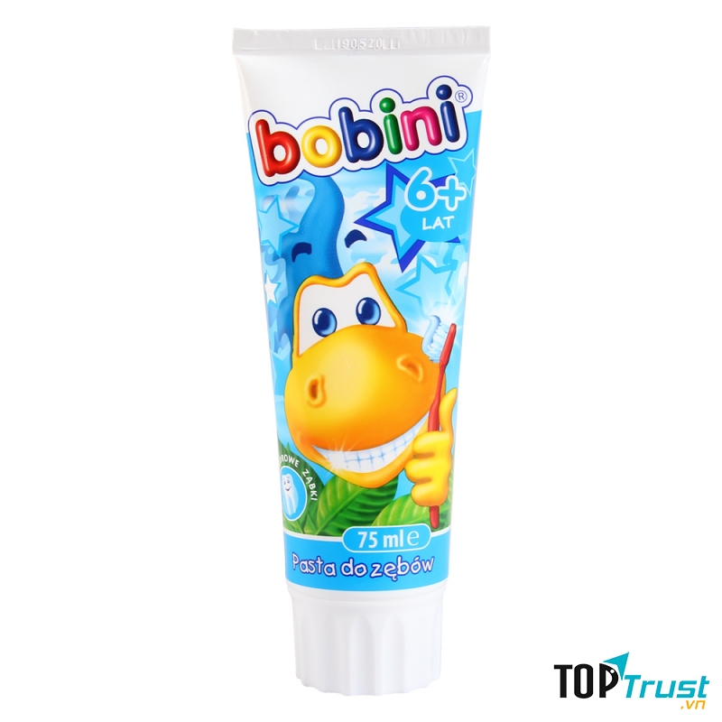 Kem đánh răng Bobini hương bạc hà