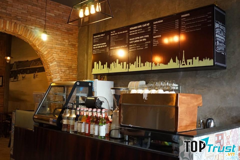 Quán có menu đa dạng, phong phú