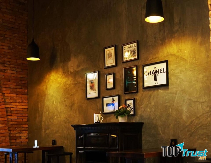 View cuốn hút của quán