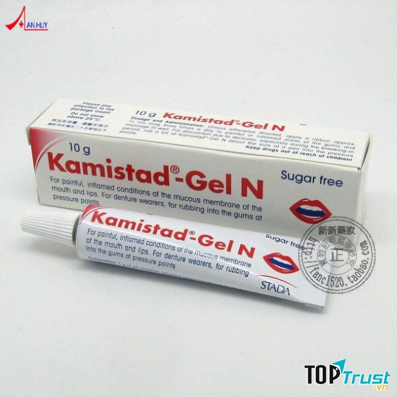 Thuốc Kamistad Gel N