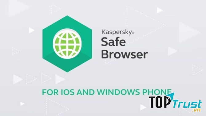 Kaspersky Safe Browser là phần mềm miễn phí bảo vệ các thiết bị iPhone và iPad khi lướt web