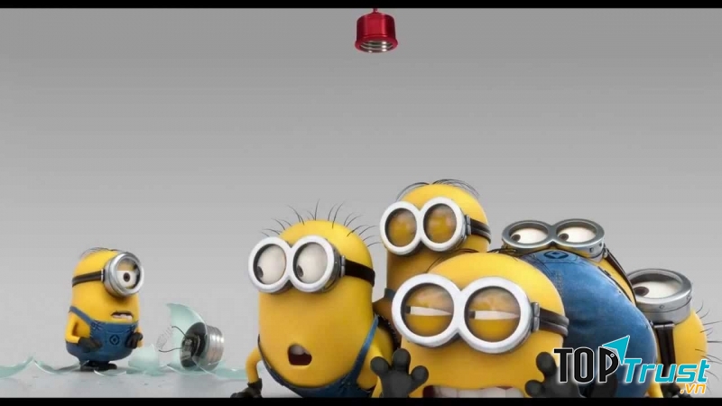 hình ảnh nhí nhố của các Minions