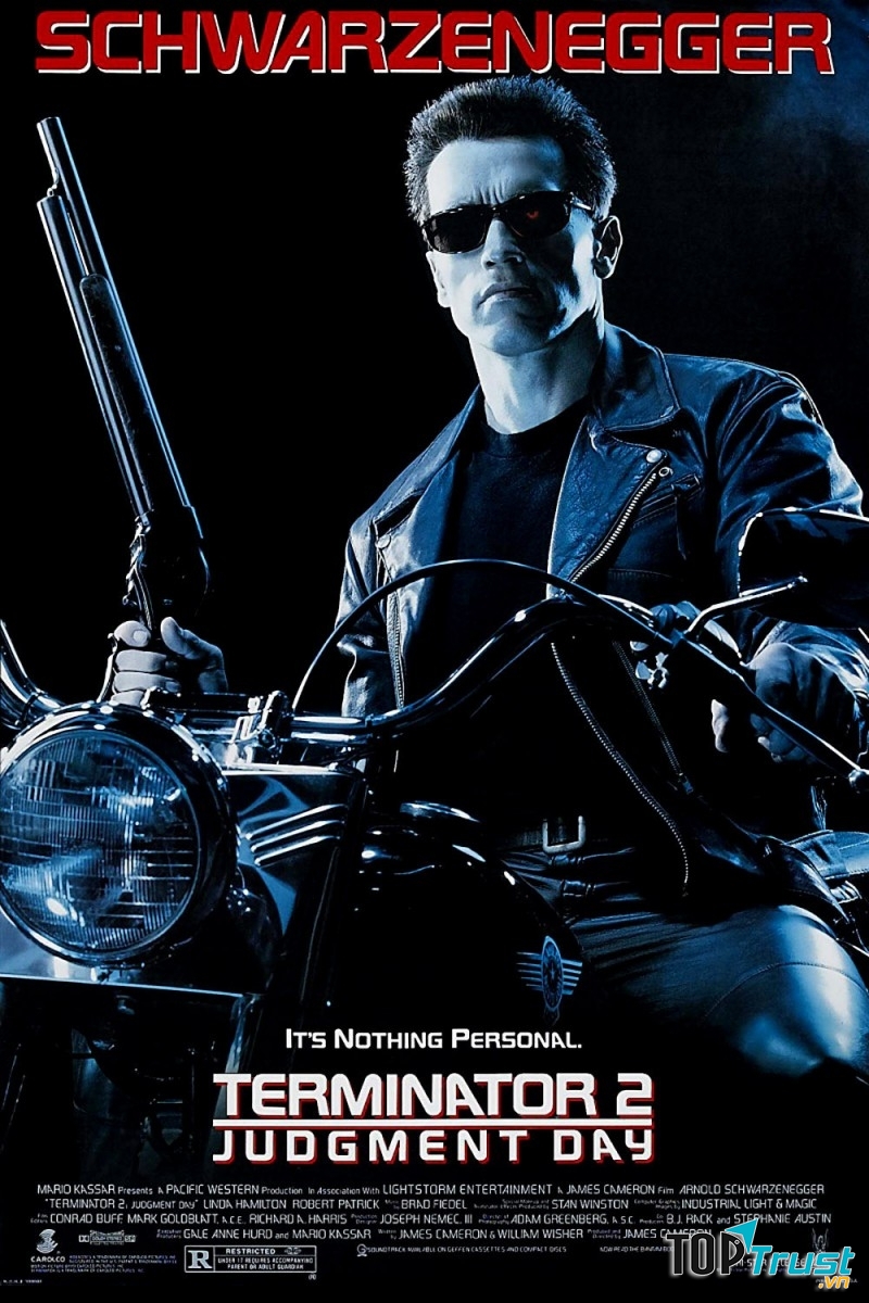 Poster phim Kẻ hủy diệt 2: Ngày phán xét