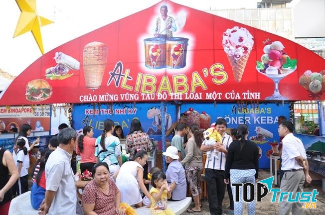 Quán tập lập người qua lại