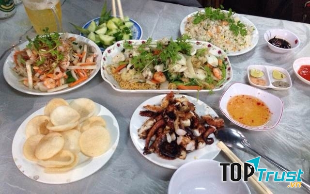 Sự đa dạng ở các món ăn