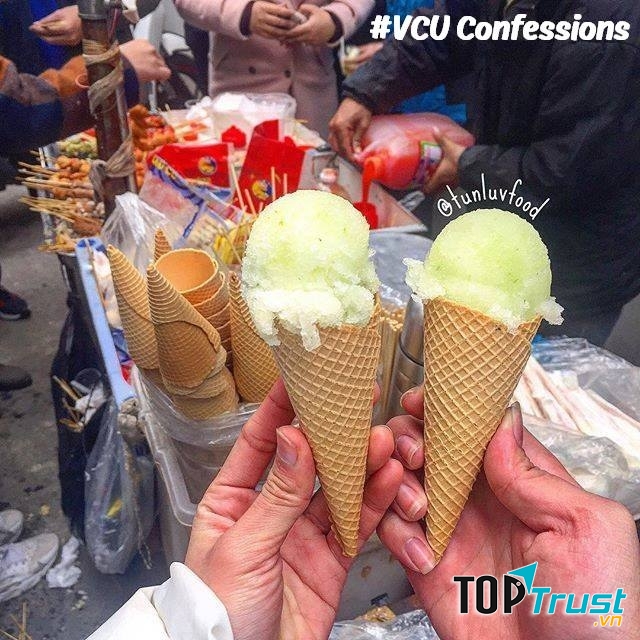 Kem chanh (nguồn VCU Confessions)