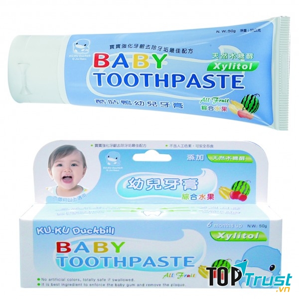 Kem đánh răng Kuku