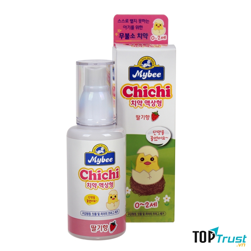 Kem đánh răng Mybee hương dâu