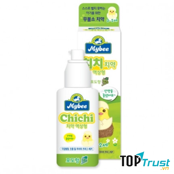 Kem đánh răng Mybee hương nho