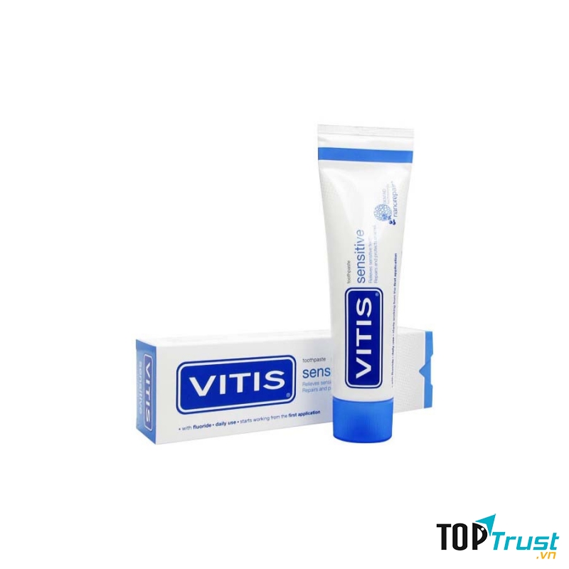 Kem đánh răng Vitis Sensitive