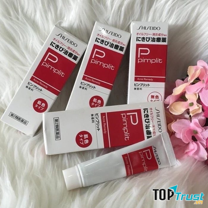 Kem trị mụn Shiseido Pimplit