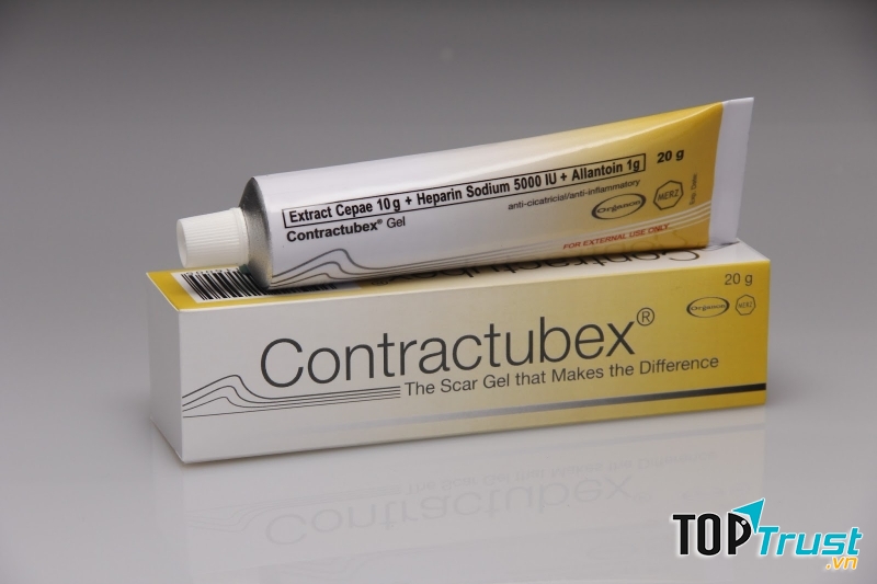 Kem trị sẹo Contractubex