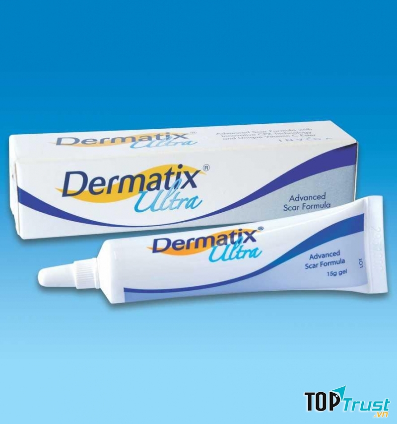 Kem trị sẹo Dermatix
