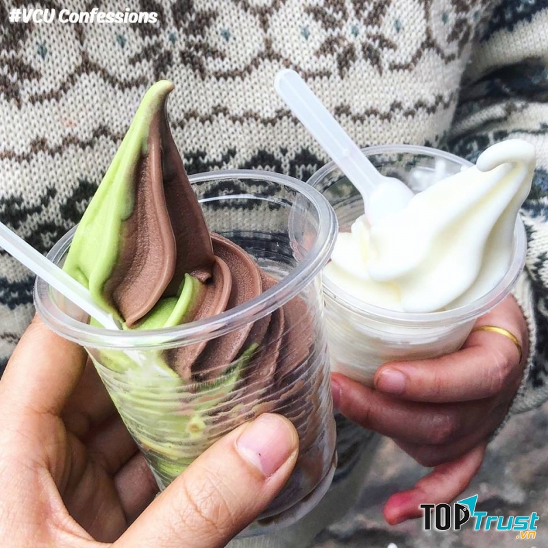 Kem tươi (nguồn VCU Confessions)