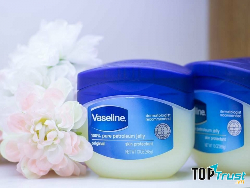 Bộ 3 Sáp Dưỡng Ẩm Vaseline Original 100% Pure Petroleum Jelly