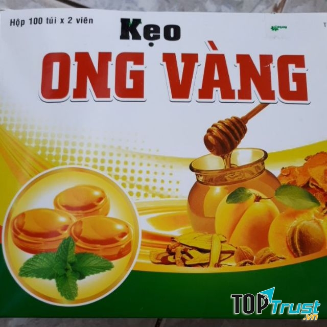 Kẹo gừng Ong Vàng