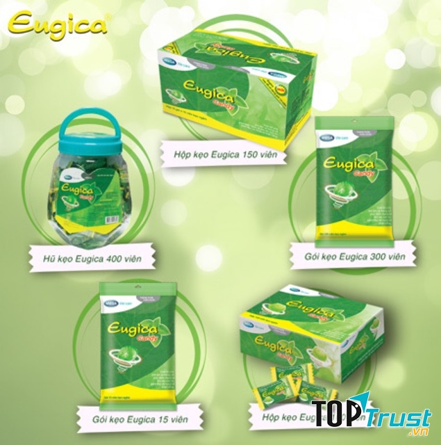 Kẹo ngậm ho Eugica
