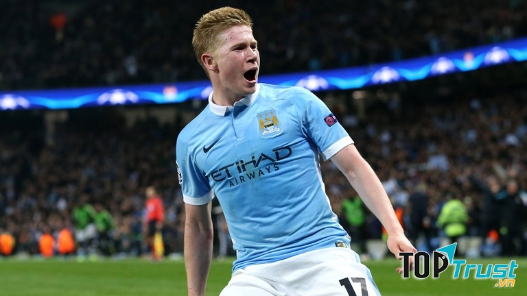 Kevin de Bruyne (Manchester City/ Bỉ)