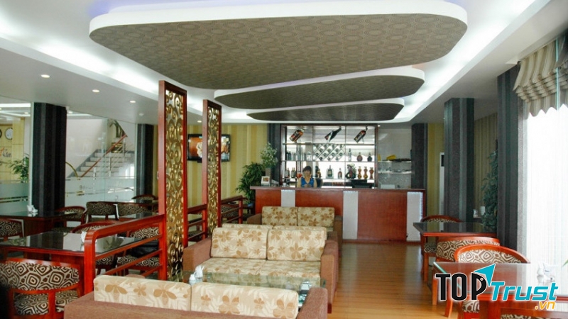 Sảnh khách sạn New Star