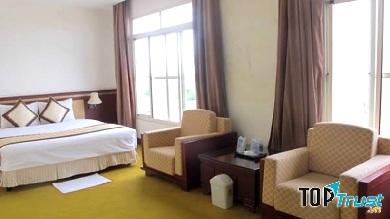 Phòng tại khách sạn Ngân Hà