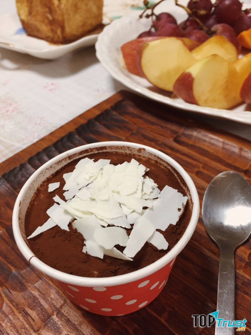 Món bánh hấp dẫn