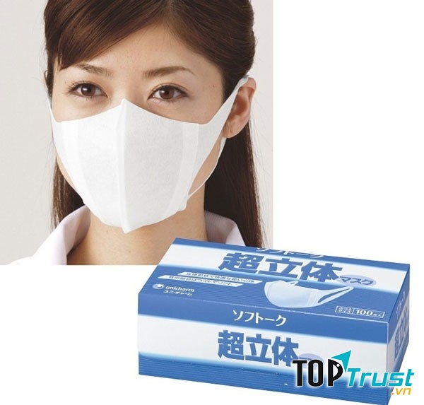 Khẩu trang N95 Unicharm