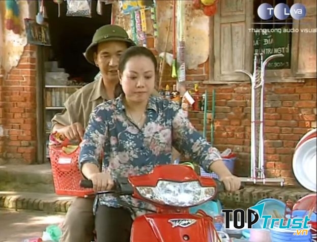 Một hình ảnh trong bộ phim Khi vợ tôi có bầu